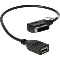VHBW USB AMI interface adapter voor Audi, Volkswagen, Skoda en Seat