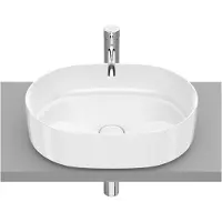 Roca Inspira - Opbouwwastafel 50x37 cm, wit A327520000