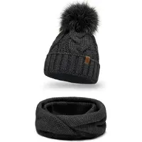 Vivisence Muts '7014 Set' donkergrijs