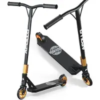 Apollo Professionele Stuntstep Genesis Pro X Competition - Zwart/Goud