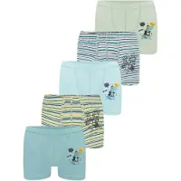 LOREZA Onderbroek 'Jungen Boxershorts Craig' gemengde kleuren