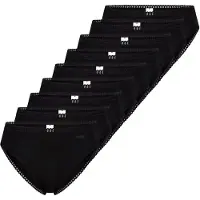 Sloggi Dames slip / onderbroek 9 pack GO Crush