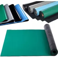 Rosfix Antistatische Mat Rol - ESD-Bescherming - 10 m X 100 cm, 2 mm - Voor Werkbank en Elektronica