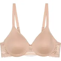 Triumph Voorgevormde bh Modern Lace+Cotton | Maat: 90C | Kleur: Powder