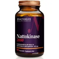 Doctor Life Nattokinase 2000, voedingssupplement, 100 mg, 90 capsules