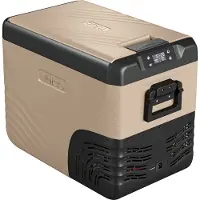 Yolco KX40 Sand - Compressor Koelbox - 34 Liter - Dual Zone Koelen en Vriezen - 12V 24V 230V