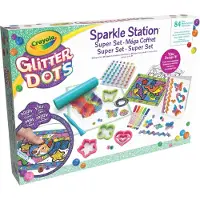 Crayola Glitter Dots Sparkle Station Deluxe