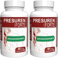 IncHealth GmbH Presuren Forte - 120 Capsules (2x 60 capsules), Verpakking van 2