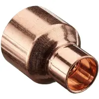Viega 95243 Soldeerfitting met 2 aansluitingen