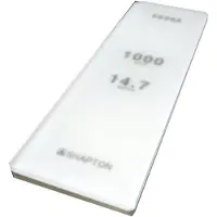 Shapton Glass Stone HR korrel 1000 medium 14.7 micron slijpsteen, 50202