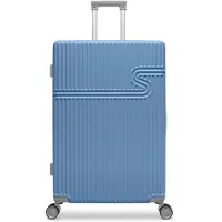 Bhppy Koffer groot 76x51x28 cm - Reiskoffer met wielen - TSA Slot - 86L - Signature koffer Glacier Lake