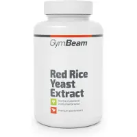 GymBeam Extract van rode rijstgist 90 caps