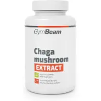 GymBeam Chaga paddenstoelen extract 90 caps