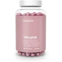 BeastPink Vita Roze 120 caps