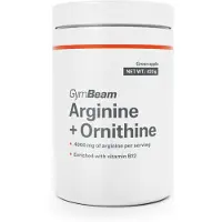 GymBeam Arginine + Ornithine 420 g citroen-limoen