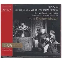 OUTHERE Bayerische Staatsoper, Hans Knappertsbusch - Nicolai: Die Lustigen Weiber Von Windsor | München 1957 (2 CD)