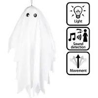 Boland Halloween Decoratie Schuddend Spook Wit 56 X 25 X 15 Cm