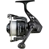 Sunset Sunhopper Swf Surfcasting Reel Zilver 601FD