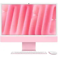 Apple Imac 24-inch Roze (m4) - 10-core Cpu GPu 24gb 512gb All-in-one-pc