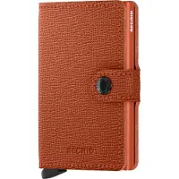 Secrid Miniwallet Portemonnee Crisple pumpkin