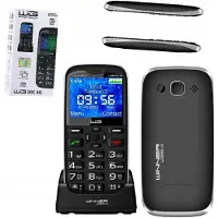 Winner Group WG20 C (2.31", 128 MB, 4G), Sleutel mobiele telefoon, Zwart