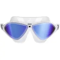 Zoggs Horizon Flex Titanium Swimming Mask Transparant
