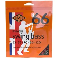 Rotosound RS 665 LB Snaren voor 5-snarige basgitaar