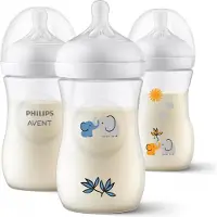 Philips AVENT Natural Response Babyflessen 260ml – Flow 3- 3 flessen - SCY903/63