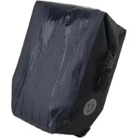 Agu Clean Shelter Enkele Fietstas - 100% Waterdicht - Click'nGo - Rolltop - Met Reflectie - 17 Liter - Deep Marine