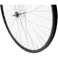 Roland voorwiel 28 hb-im40 rb zac2000 zwart rvs spk