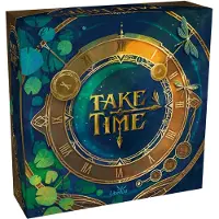 Asmodee Take Time bordspel coöperatief kaartspel strategie.