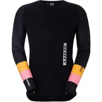 SCOTT - Tee Tuned L/S - Fietsshirt XXL, zwart