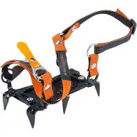 Skylotec - Mini Crampon 6P - Sneeuwspikes zwart/oranje