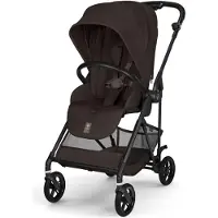 Cybex Melio Carbon Stroller Zwart