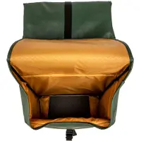 New Looxs fietstas dubbel Odense green MIK 2.0 39L