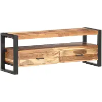 vidaXL Tv-meubel 120x35x45 cm massief acaciahout