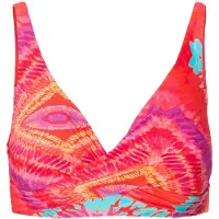 Lingadore Bikinitop gemengde kleuren / oranje