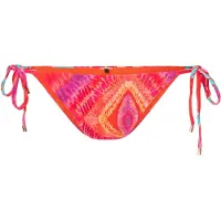 Lingadore Bikinibroek aqua / lila / koraal