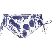 Lingadore Bikini Broekje Under The Greek Sun | Maat: 38 | Kleur: Blauw/Wit