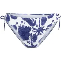 Lingadore Bikinibroek 'Under The Greek Sun' navy / wit