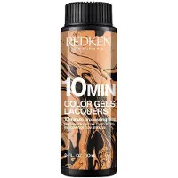 Redken Kleur Gel Lakken 6nn-choco Mousse Permanente Kleuring 60ml 3 Eenheden