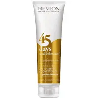 Revlon 45 Days Color Shampoo & Conditioner Golden Blondes 275 ml