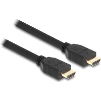 DeLOCK High Speed HDMI Cable 48 Gbps 8K 60 Hz black 10 m