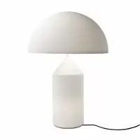 OLUCE - Atollo Glass 236 tafellamp