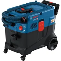 Bosch Professional GAS 12-40 MA 06019M0120 Nat- en droogzuiger 1200 W 40 l Automatische filterreiniging, Stofklasse M