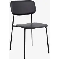 Nordal A/S ESA eetkamerstoel, zwart