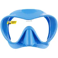 Cressi F1 Junior Diving Mask Blauw Kinderen
