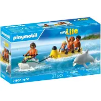 Playmobil Banana Boat Ride Construction Game Veelkleurig Kinderen