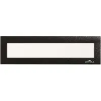 Durable DURAFRAME Magnetic TOP, magneetlijst voor opschriften, A4, zwart, 5 stuks