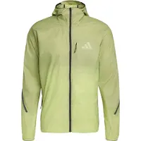 Adidas Outdoorjas 'Xperior' citroen / pastelgroen